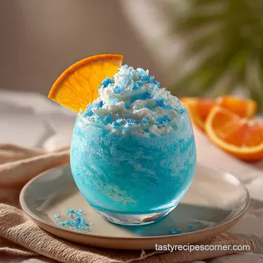 Blue Lagoon Cocktail in 3 Minutes: Citrusy Botanical Drink