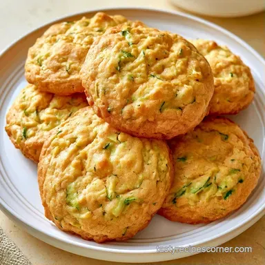 Brown Sugar Zucchini Cookies in 22 Min Recipe Card