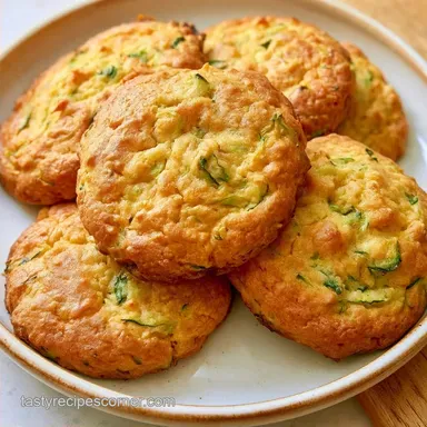 Brown Sugar Zucchini Cookies in 22 Min