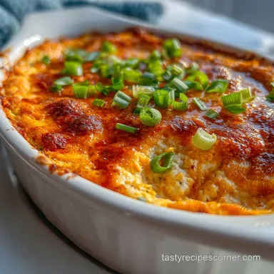 Buffalo Chicken Dip: Creamy & Tangy Appetizer