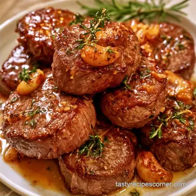 Pan-Seared Filet Mignon
