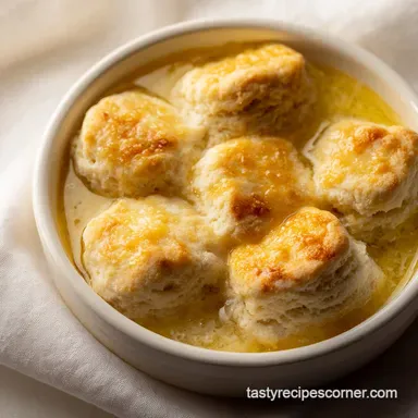 Butter Swim Biscuits in 25 Minutes Recipe Card