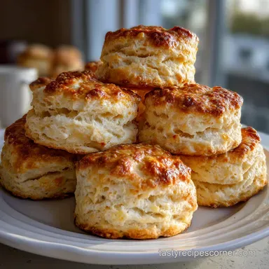 Buttermilk Biscuits Recipe: Flaky Layers in 35 Minutes Recipe Card