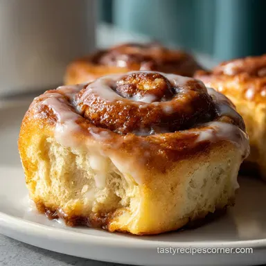 Cinnamon Rolls for 12 Servings | Silky Crumb Recipe Card