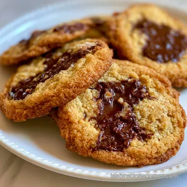 Cake Mix Chocolate Chip Cookies: 20 Min