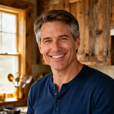 Photo of Caleb Winslow - Hearty Comfort Dinners & Soul-Warming Dishes Built for Hungry Families