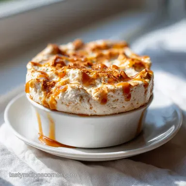 Caramel Pumpkin Cheesecake Dip: Silky Dessert in 10 Minutes Recipe Card