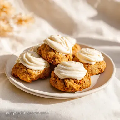 Carrot Cake Mix Cookies in 32 Minutes Recipe Card