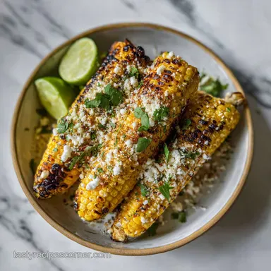 Mexican Corn Recipe for 6 Servings in 25 Minutes