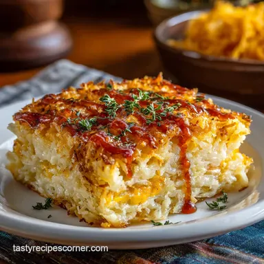 Cracker Barrel Hashbrown Casserole The Ultimate Copycat Recipe