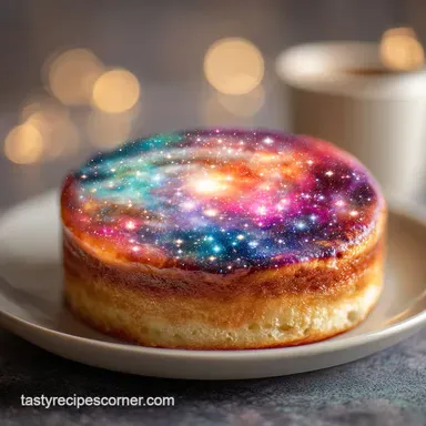 Celestial Sweet Sixteen Cake for 16 Servings Recipe Card