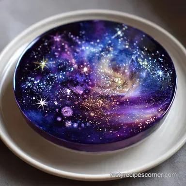 Celestial Sweet Sixteen Cake for 16 Servings