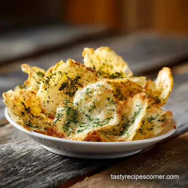 Cheddar Pickle Crisps in 22 Minutes