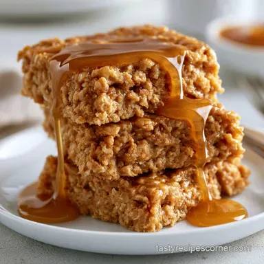 Chewy Peanut Butter Granola Bars: Honey Recipe Card