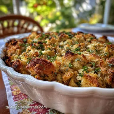 dressing recipe with chicken: Velvety Custard Interior Recipe Card