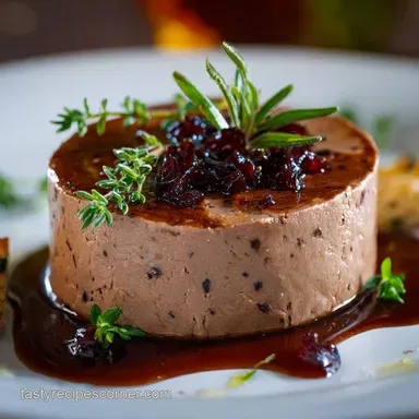 Chicken Liver P&acirc;t&eacute;: Silky Smooth Bistro Classic with Port Wine Recipe Card