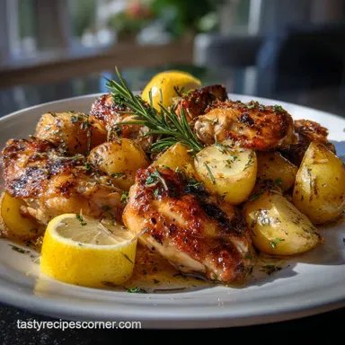 Recipes With Chicken And Potato: Crispy Skin Recipe Card