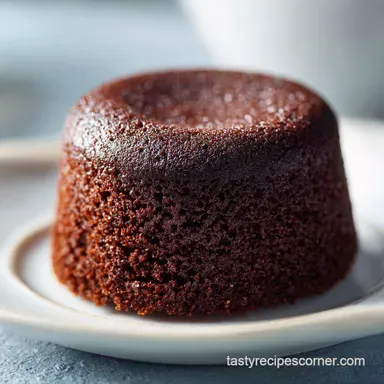 Chocolate Mug Cake Recipe in 3 Minutes Recipe Card