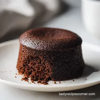 Chocolate Mug Cake Recipe in 3 Minutes