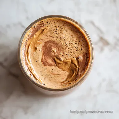 Protein Shake Recipe with Chocolate in 2 Minutes Recipe Card