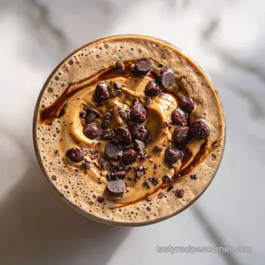 Protein Shake Recipe with Chocolate in 2 Minutes