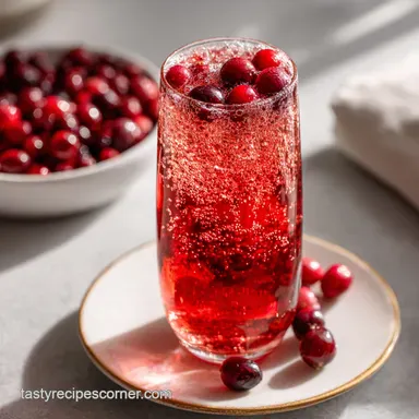 Christmas Mocktails for 4 Servings
