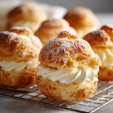 Cream Puffs: Master the Light, Airy Choux &agrave; la Cr&egrave;me Recipe