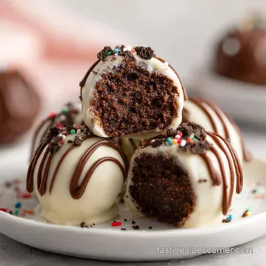 Oreo Balls Recipe: The Ultimate 3-Ingredient No-Bake Truffles Recipe Card