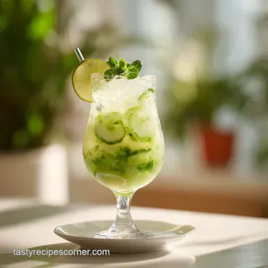 Sea Breeze Cocktail: Refreshing Vodka Drink in 3 Minutes Recipe Card