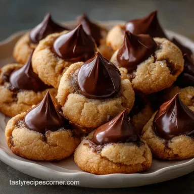 Peanut Butter Blossoms: The Soft, Comforting Cookie Recipe Recipe Card