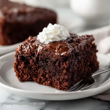 Texas Sheet Cake Recipe: Tender Chocolate Cake in 35 Minutes Recipe Card