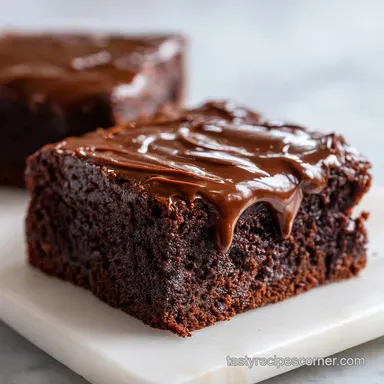 Texas Sheet Cake Recipe: Tender Chocolate Cake in 35 Minutes