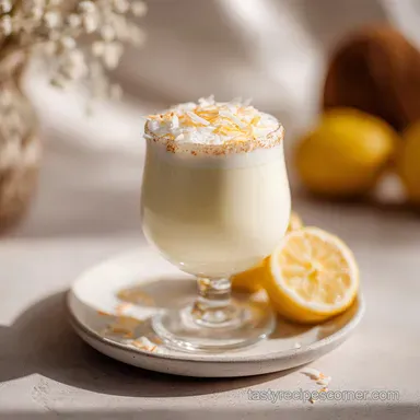 Coconut Spritz Recipe with Prosecco: In 3 Minutes Recipe Card