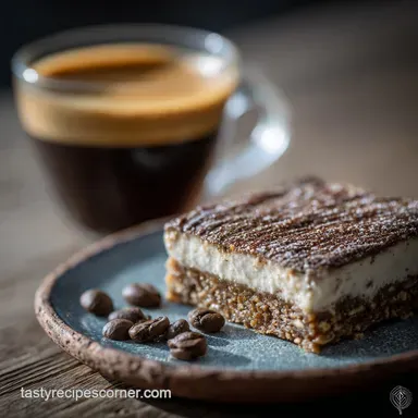 Coffee Loophole: The Ultimate No-Bake Espresso Energy Slice Recipe Card