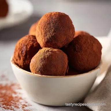 Coffee Truffles Recipe in 35 Minutes Recipe Card
