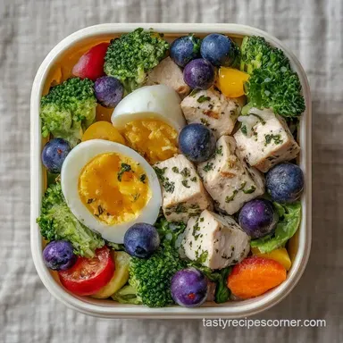 Cold Bento Box Lunch in 20 Minutes