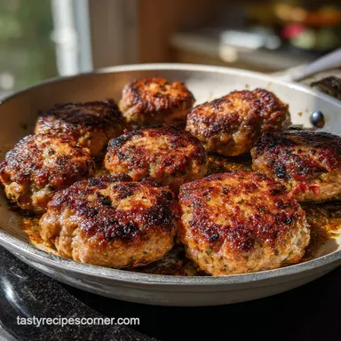 How To Cook Turkey Sausage On The Skillet: Juicy Crispy Recipe Card