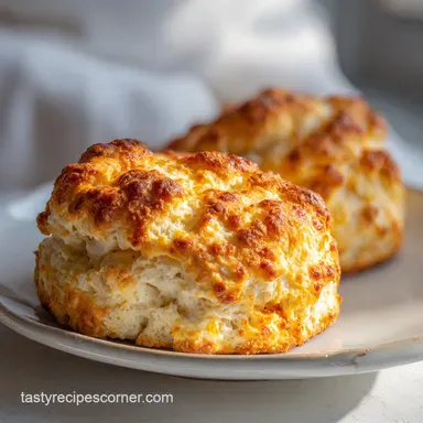 Homemade Cottage Cheese Breakfast Biscuits in 30 Minutes