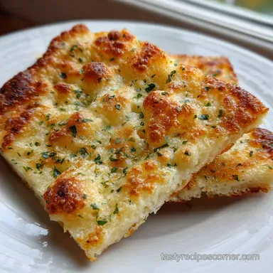 Cottage Cheese Flatbread in 35 Minutes Recipe Card