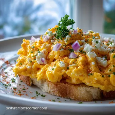 Cottage Cheese Scrambled Eggs: Silky & Protein-Rich Recipe Card