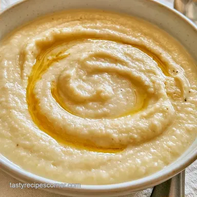 Cream of Cauliflower Soup for 6 Servings