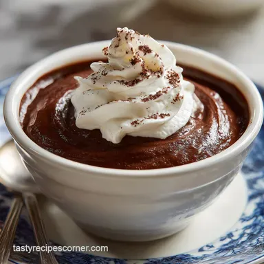 Chocolate Mousse in 10 Minutes