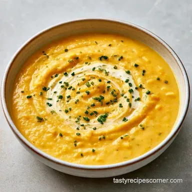 Creamy Corn Soup for 6 Servings