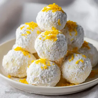 Lemon Truffles in 15 Minutes