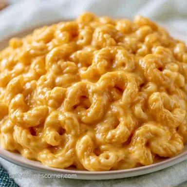 Creamy Macaroni Bowl in 35 Minutes Recipe Card