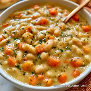 White Bean Soup in 30 Minutes