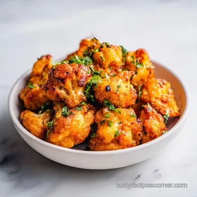 Cauliflower Wings for 4 Servings: Crispy and Baked