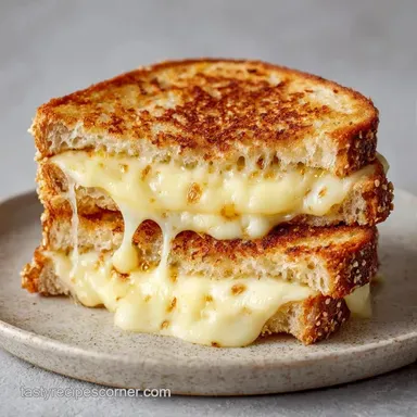 Cheese Toastie in 15 Minutes Recipe Card