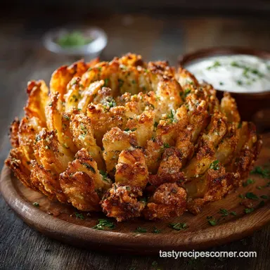 Blooming Onion Recipe: The Ultimate Crispy Pub-Style Copycat