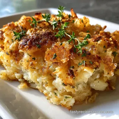 Crockpot Hashbrown Casserole: Slow-Cooked for 10 Min Prep
